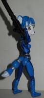 Krystal (Star Fox Assault version) (Star Fox) Custom Action Figure