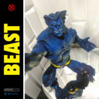 Beast (Marvel Legends) Custom Action Figure