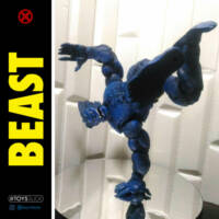 Beast (Marvel Legends) Custom Action Figure