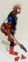 Spider Punk (Spider-Man) Custom Action Figure