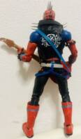 Spider Punk (Spider-Man) Custom Action Figure
