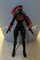 Venom (Black Widow) (Marvel Legends) Custom Action Figure