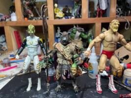 Gnoll pack (Dungeons and Dragons) Custom Action Figure