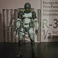 parasite suit snake (Metal Gear Solid) Custom Action Figure