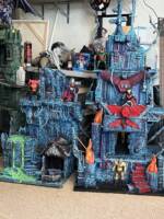 Castle Hordak(WIP) (Masters of the Universe) Custom Diorama / Playset