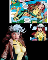 Rogue (Jim Lee) (Marvel Legends) Custom Action Figure
