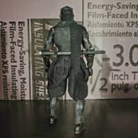 goh the crow from shinobido imashime (Shinobido Imashime) Custom Action Figure