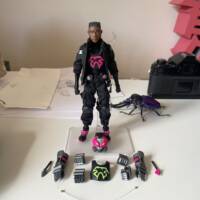 Custom Miles G Morales Prowler Figure (Marvel Legends) Custom Action Figure