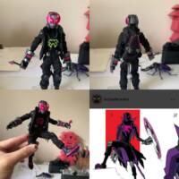 Custom Miles G Morales Prowler Figure (Marvel Legends) Custom Action Figure