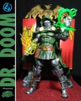 Dr DOOM (Marvel Legends) Custom Action Figure [Sorcerer Supreme]