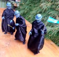 SATICONS (Lost In Space) Custom Action Figure