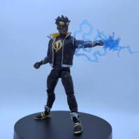 Static (Static Shock) Custom Action Figure