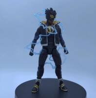 Static (Static Shock) Custom Action Figure