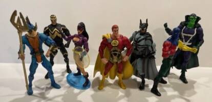 Power Princess (DC Universe) Custom Action Figure