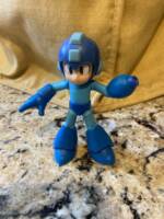 Mega Man (super smash bros) (Super Smash Bros.) Custom Action Figure