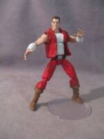 Jimmy Lee (Double Dragon) Custom Action Figure