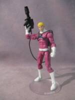 Johnny "Red" Storm (Amalgam) Custom Action Figure