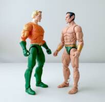 Aquaman (DC Multiverse) Custom Action Figure
