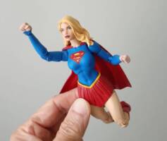 Supergirl (DC Multiverse) Custom Action Figure