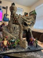 Custom Lady Slithers Lair 2 (Masters of the Universe) Custom Diorama / Playset [Custom Lady Slithers Lair]