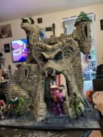 Custom Lady Slithers Lair 2 (Masters of the Universe) Custom Diorama / Playset [Custom Lady Slithers Lair]