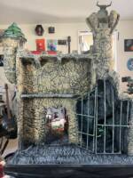 Custom Lady Slithers Lair 2 (Masters of the Universe) Custom Diorama / Playset [Custom Lady Slithers Lair]