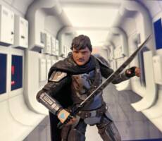 Din Djarin unmasked (Star Wars) Custom Action Figure