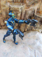 BL-002 “Blue Two” – Security Droid (Star Wars) Custom Action Figure [Scene View]