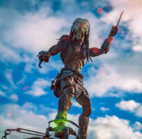 Prey Feral Predator (Predator) Custom Action Figure