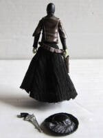Olivandra Otiz – Mirialan Bounty Hunter (Star Wars) Custom Action Figure [Rear View]