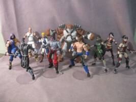 Revenant Jade (Mortal Kombat) Custom Action Figure