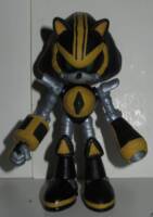 Shard the Metal (Jakks Pacific scale) (Sonic) Custom Action Figure