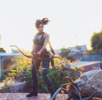 Lara Croft (Tomb Raider) Custom Action Figure