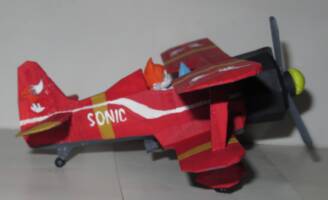 the Tornado (Sonic) Custom Vehicle