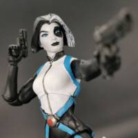 Domino (Krakoan X-Force) V2 (Marvel Legends) Custom Action Figure