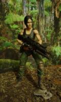 Seasoned Isabelle (Predator) Custom Action Figure