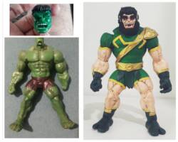 Kalibak (DC Universe) Custom Action Figure