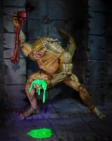 Reptile (MK1) (Mortal Kombat) Custom Action Figure