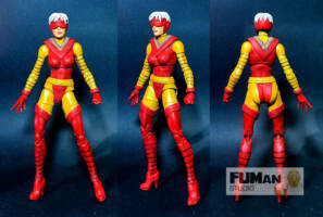 Marvel Legends Siena Blaze (Marvel Legends) Custom Action Figure