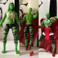 Hela (Marvel Legends) Custom Action Figure