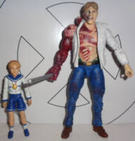 Sherry Birkin (Resident Evil) Custom Action Figure