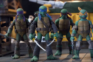 IDW Turtles (Teenage Mutant Ninja Turtles) Custom Action Figure