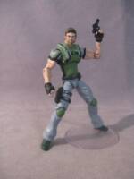 Chris Redfield (Resident Evil) Custom Action Figure