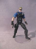 STARS Albert Wesker (Resident Evil) Custom Action Figure