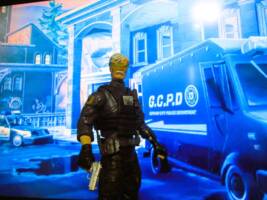 James Gordon (DC Multiverse) Custom Action Figure