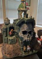 Mark Taylor Inspired Castle Grayskull (Masters of the Universe) Custom Diorama / Playset