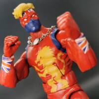 Captain Britain (Original) (Marvel Legends) Custom Action Figure