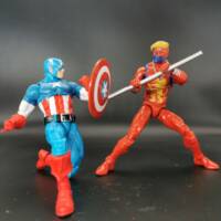 Captain Britain (Original) (Marvel Legends) Custom Action Figure