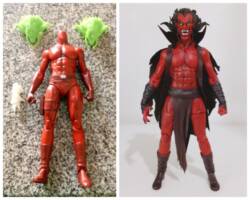 Mephisto (Marvel Legends) Custom Action Figure