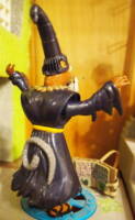 Warriors of the Forgotten Sewer: Spellcaster Splinter (Teenage Mutant Ninja Turtles) Custom Action Figure